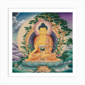 Buddha Art Print