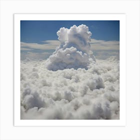 Clouds In The Sky 3 Art Print