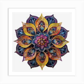 Mandala 01 Art Print