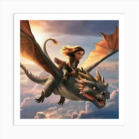 How To Train Your Dragon 2 Art Print