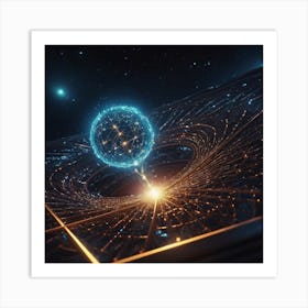 Spiral Galaxy Art Print