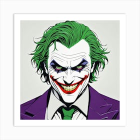 Joker 19 Art Print