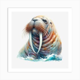 Walrus 1 Art Print