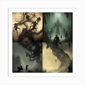 Dark Fantasy Art Print