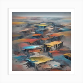 Abstract Landscapes 2 Art Print