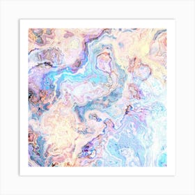 Abstract Painting 28 Art Print