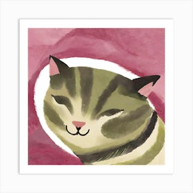 Kitty Cat 8 Art Print