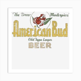 American Bud Art Print