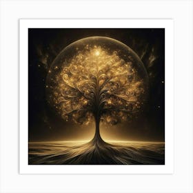 Tree Of Life 541 Art Print