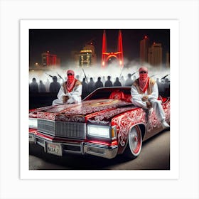 viva bahrain Art Print