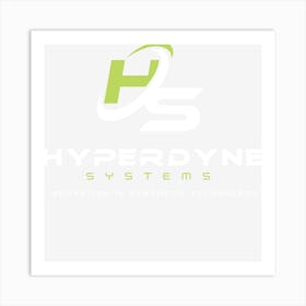 Hyperdyne Systems Art Print