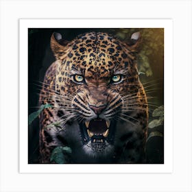 Jaguar 5 Art Print