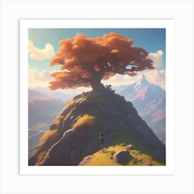 Tree Of Life 55 Art Print