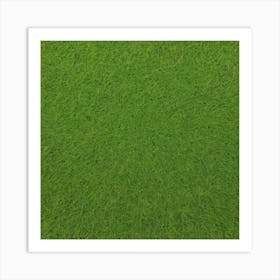 Grass Flat Surface For Background Use (53) Art Print