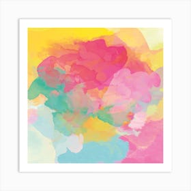 colourful Art Print