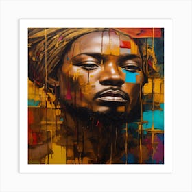 African Man Art Print