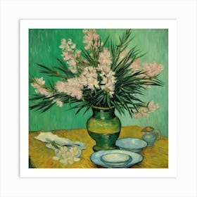 Lilies Of The Valley Art Print