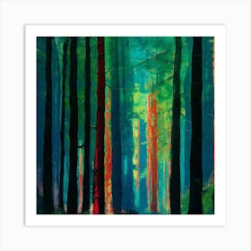 Profound Forest Art Print