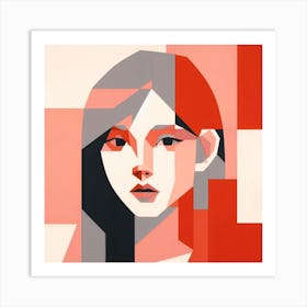 Asian Woman Art Print