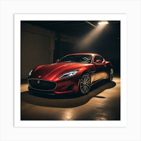 Jaguar Xkr 1 Art Print