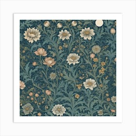 William Morris Wallpaper Art Print