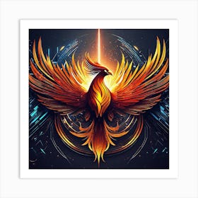 Phoenix 107 Art Print