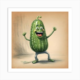 Pickle 8 Art Print