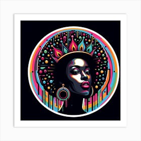 Afrofuturism Art Print