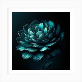 Chrysanthemum Art Print