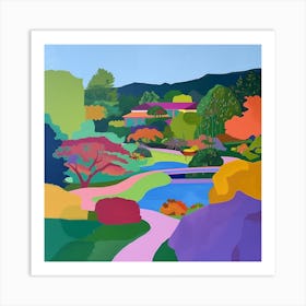 Colourful Gardens Japanese Friendship Garden Usa 4 Art Print