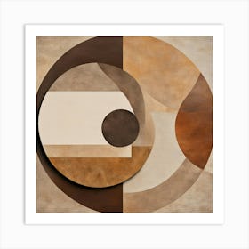 Abstract Painting 198 Art Print