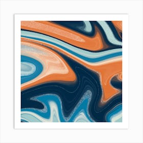 Abstract Painting 7 Art Print