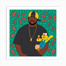 Raekwon - Peanut Butter Ice Cream Art Print