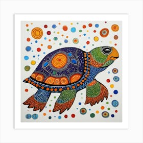 Turtle Art Print