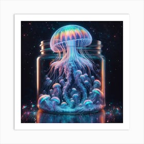 Jellyfish 3 Art Print