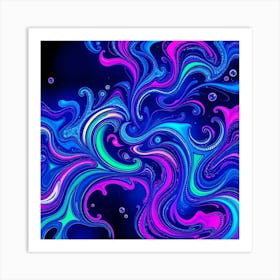 Abstract Abstract Painting 4 Poster