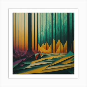 Forest of Wonder - Grove #2 Art Print