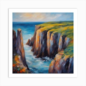 Cliffs Of Ireland Art Print