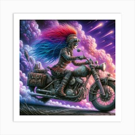 Sasquatch 3 Art Print