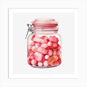 Jar Of Candy 9 Art Print