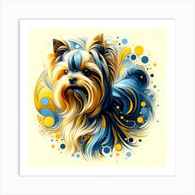 Yorkshire Terrier 01 Art Print