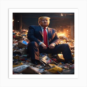 Donald Trump Art Print