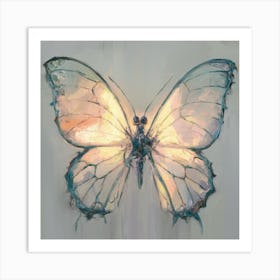 Butterfly 4 Art Print