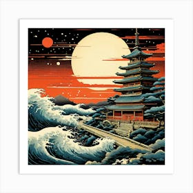 Asian Art Art Print