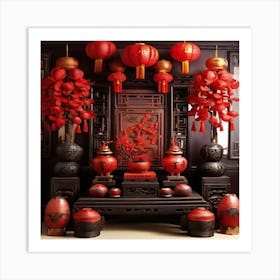 Chinese New Year 1 Art Print