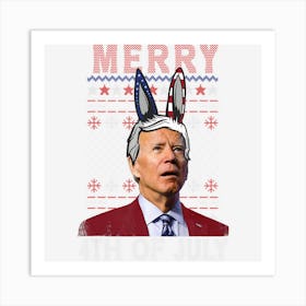 Trending Joe Biden Happy 4th Of Easter 4th Of July Art Print