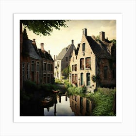 Bruges 1 Art Print