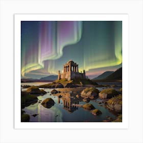 Aurora Borealis 3 Art Print