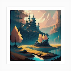 Dreamscape Art Print