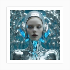 Cyborg 56 Art Print